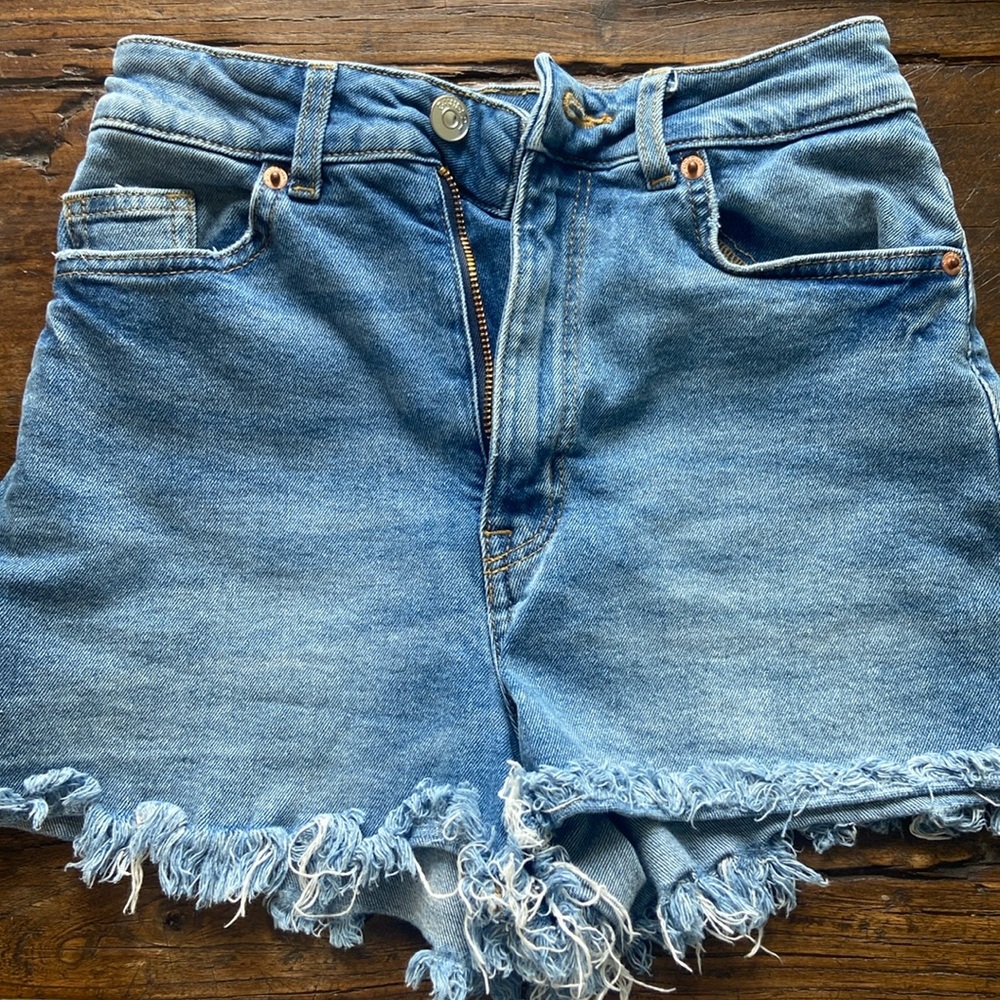 H&M Size 0 Jean Shorts